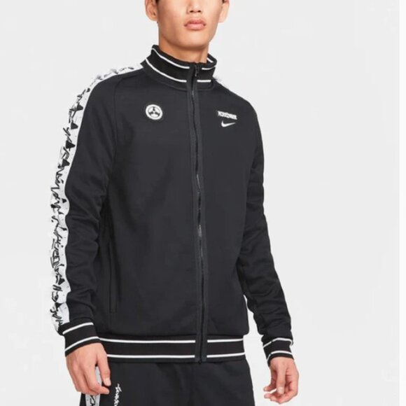 Nike x Acronym NRG Therma-Fit Knit Jacket Black Men’s Size Large CU0469-247 $300 - Picture 1 of 7